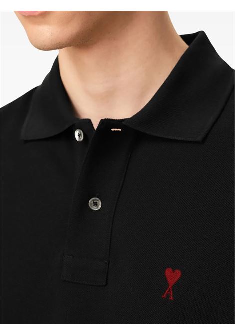 polo adc uomo nera AMI PARIS | BFUPL001.760001